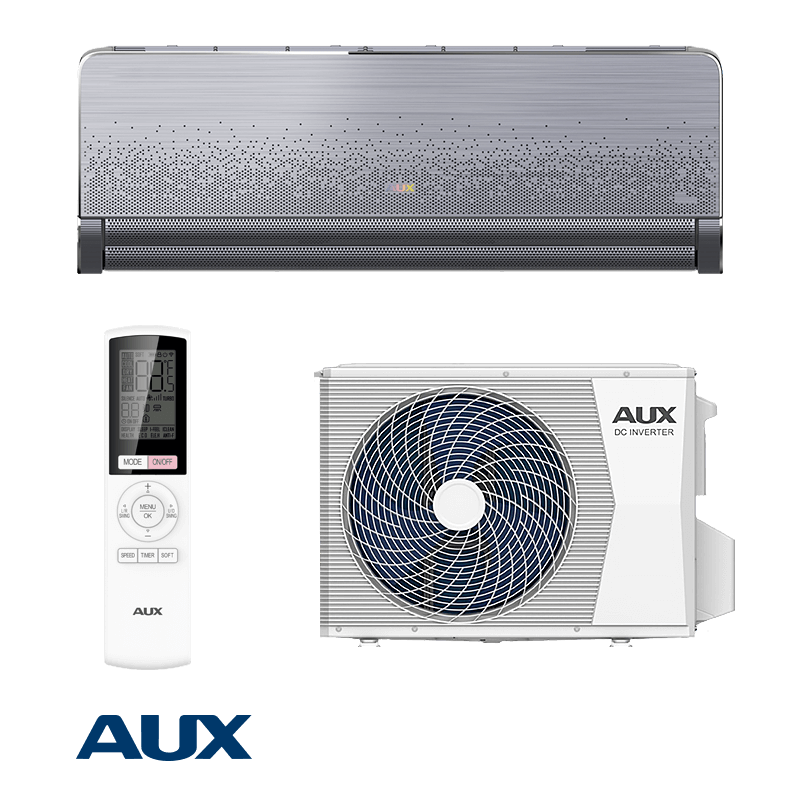 Aparat de aer conditionat iverter AUX C-PRO ASW-H12C5A4/FQAR3DI-D0, 12 000BTU, 26 m², A+++/A++, R-32, Alb