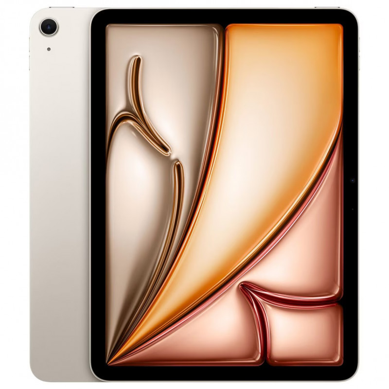 Tabletă Apple iPad Air 11'' Generația a 8-a (2026), M4, 256 GB, Wi-Fi, Alb Starlight