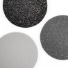 Pile electrică pentru piele aspră și bătături Silk'n VacuPedi VPC1PE1001, 2 viteze, 3 discuri, filtre interschimbabile și lavabile, sistem de aspirare, alb/argintiu