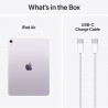 Tableta Apple iPad Air 11'' Generatia a 8-a (2026), M4, 256 GB, Wi-Fi, Violet