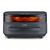 Friteuza cu aer cald si cuptor pentru pizza Caso AirFry & PizzaChef, 2850 W, 6 l, 11 programe, 50-230 °C, Timer, Memento, Pana la 30 cm, Negru