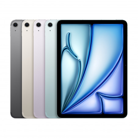 Tabletă Apple iPad Air 11'' Generația a 7-a (2025), M3, 128 GB, Wi-Fi+5G, Space Grey
