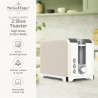 Prajitor de paine Swiss Haus SH-TO2020, 900 W, 7 niveluri de prajire, Dezghetare, Reincalzire, Oprire automata, Semnal sonor, Crem