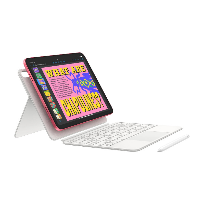 Apple iPad 11" Generația a 11-a (2025), A16, 128 GB, WiFi, argintiu