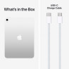 Apple iPad 11" Generația a 11-a (2025), A16, 128 GB, WiFi, argintiu