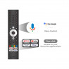 Televizor Smart Tech 43UW02V, 43″ (109 cm), 4K Ultra HD 3840 × 2160, clasa de eficiență energetică F, Smart TV, DLED, Wi-Fi, Bluetooth, Google TV, negru