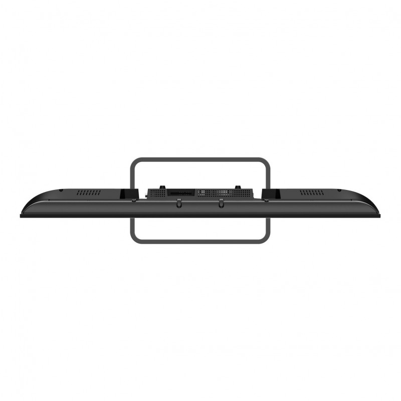 Televizor Smart Tech 43UW02V, 43″ (109 cm), 4K Ultra HD 3840 × 2160, clasa de eficiență energetică F, Smart TV, DLED, Wi-Fi, Bluetooth, Google TV, negru