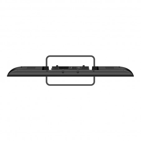 Televizor Smart Tech 43UW02V, 43″ (109 cm), 4K Ultra HD 3840 × 2160, clasa de eficiență energetică F, Smart TV, DLED, Wi-Fi, Bluetooth, Google TV, negru