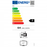 Televizor RCA RK50UN1, 50″ (125 cm), 3840×2160 UHD 4K, clasa de eficiență energetică F, Smart TV, HDR10, DLED, Wi-Fi, Bluetooth, sistem de operare Roku, negru.