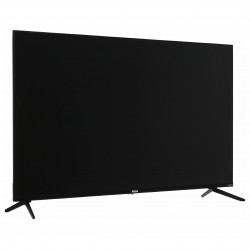 Televizor RCA RK50UN1, 50″ (125 cm), 3840×2160 UHD 4K, clasa de eficiență energetică F, Smart TV, HDR10, DLED, Wi-Fi, Bluetooth, sistem de operare Roku, negru.