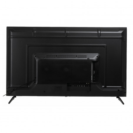 Televizor RCA RK50UN1, 50″ (125 cm), 3840×2160 UHD 4K, clasa de eficiență energetică F, Smart TV, HDR10, DLED, Wi-Fi, Bluetooth, sistem de operare Roku, negru.