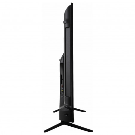 Televizor RCA RK50UN1, 50″ (125 cm), 3840×2160 UHD 4K, clasa de eficiență energetică F, Smart TV, HDR10, DLED, Wi-Fi, Bluetooth, sistem de operare Roku, negru.