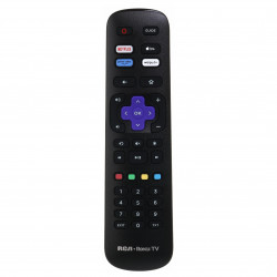 Televizor RCA RK50UN1, 50″ (125 cm), 3840×2160 UHD 4K, clasa de eficiență energetică F, Smart TV, HDR10, DLED, Wi-Fi, Bluetooth, sistem de operare Roku, negru.