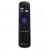 Televizor RCA RK50UN1, 50″ (125 cm), 3840×2160 UHD 4K, clasa de eficiență energetică F, Smart TV, HDR10, DLED, Wi-Fi, Bluetooth, sistem de operare Roku, negru.