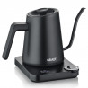 Fierbător electric Graef Pour-over GK502, 1200 W, 900 ml, 40-100 °C, funcție de menținere a căldurii, filtru, gura de scurgere tip „gât de lebădă”, negru mat