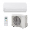 Aparat de aer condiționat cu invertor Daikin Sensira FTXF71F + RXF71D, 24 000 BTU, 51 m², clasa A, R-32, alb