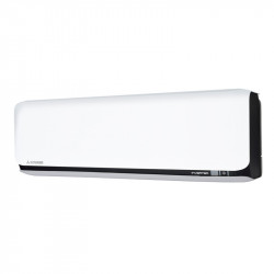 Aparat de aer conditionat cu invertor Mitsubishi Heavy Industries SRK25ZSX-WFB + SRC25ZSX-W, 9000 BTU, 20 m², Wi-Fi, R-32, Alb/Negru