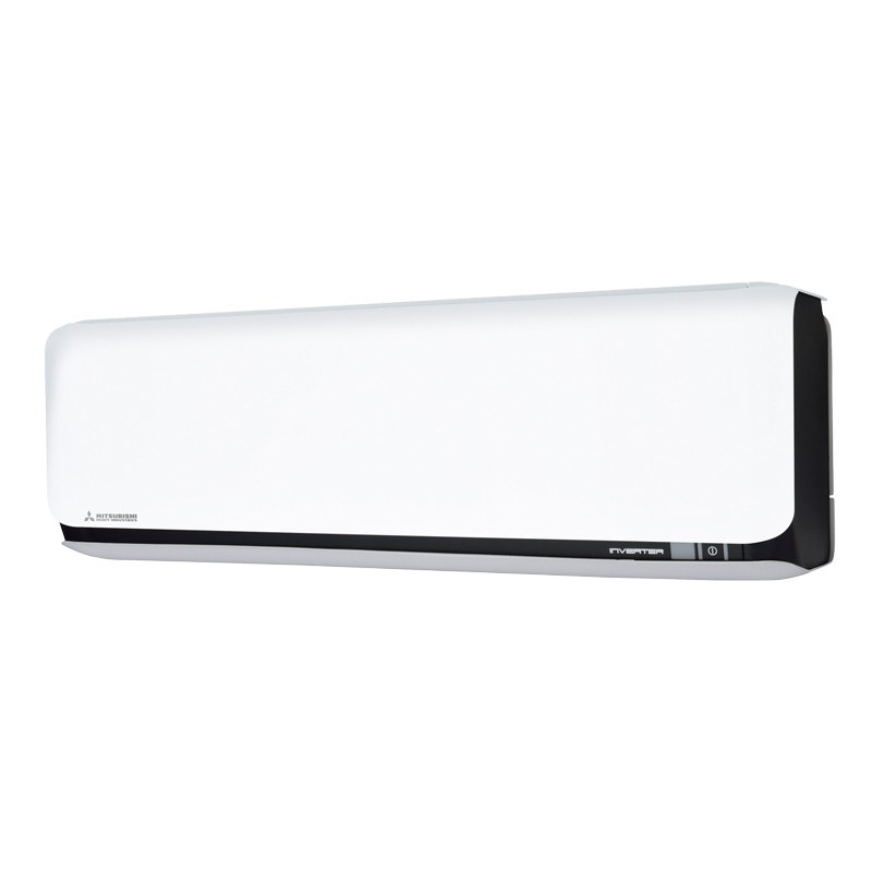 Aparat de aer conditionat cu invertor Mitsubishi Heavy Industries SRK25ZSX-WFB + SRC25ZSX-W, 9000 BTU, 20 m², Wi-Fi, R-32, Alb/Negru