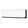 Aparat de aer conditionat cu invertor Mitsubishi Heavy Industries SRK25ZSX-WFB + SRC25ZSX-W, 9000 BTU, 20 m², Wi-Fi, R-32, Alb/Negru