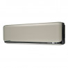 Aparat de aer conditionat cu invertor Mitsubishi Heavy Industries SRK25ZSX-WFT + SRC25ZSX-W, 9000 BTU, 20 m², Wi-Fi, R-32, Bej/Negru