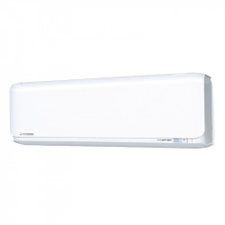 Aparat de aer condiționat cu invertor Mitsubishi Heavy Industries SRK25ZSX-WF + SRC25ZSX-W, 9000 BTU, 20 m², Wi-Fi, R-32, alb