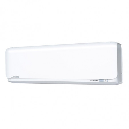 Aparat de aer condiționat cu invertor Mitsubishi Heavy Industries SRK25ZSX-WF + SRC25ZSX-W, 9000 BTU, 20 m², Wi-Fi, R-32, alb