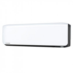 Aparat de aer conditionat cu invertor Mitsubishi Heavy Industries SRK50ZS-WFB + SRC50ZS-W, 18.000 BTU, 36 m², Wi-Fi, R-32, Alb/Negru