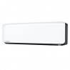 Aparat de aer conditionat cu invertor Mitsubishi Heavy Industries SRK50ZS-WFB + SRC50ZS-W, 18.000 BTU, 36 m², Wi-Fi, R-32, Alb/Negru