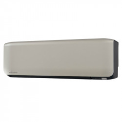 Aparat de aer conditionat cu invertor Mitsubishi Heavy Industries SRK50ZS-WFT + SRC50ZS-W, 18 000 BTU, 36 m², Wi-Fi, R-32, Bej/Negru