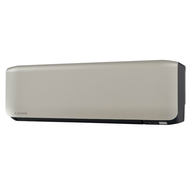 Aparat de aer conditionat cu invertor Mitsubishi Heavy Industries SRK50ZS-WFT + SRC50ZS-W, 18 000 BTU, 36 m², Wi-Fi, R-32, Bej/Negru