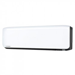 Aparat de aer conditionat cu invertor Mitsubishi Heavy Industries SRK25ZS-WFB + SRC25ZS-W, 9000 BTU, 20 m², A+++, Wi-Fi, R-32, Alb/Negru