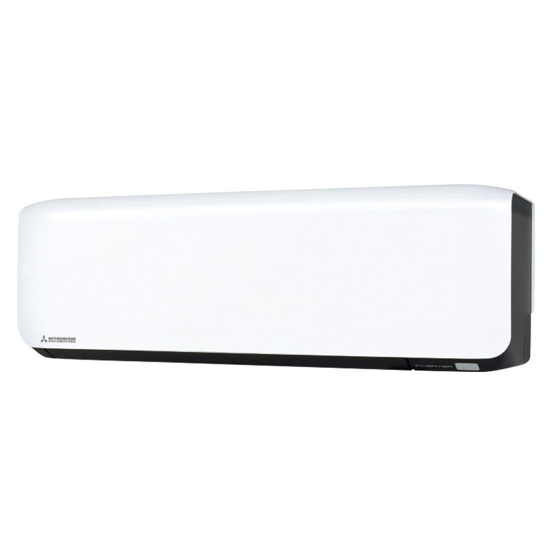 Aparat de aer conditionat cu invertor Mitsubishi Heavy Industries SRK25ZS-WFB + SRC25ZS-W, 9000 BTU, 20 m², A+++, Wi-Fi, R-32, Alb/Negru