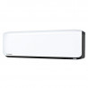 Aparat de aer conditionat cu invertor Mitsubishi Heavy Industries SRK25ZS-WFB + SRC25ZS-W, 9000 BTU, 20 m², A+++, Wi-Fi, R-32, Alb/Negru