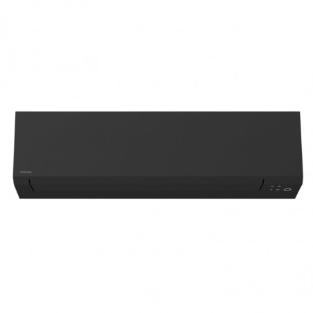 Aparat de aer conditionat cu invertor Toshiba Shorai Edge RAS-B10G3KVSGB-E/RAS-10J2AVSG-E1, 10000 BTU, 20 m², A+++/A+++, Magic Coil autocuratare, Wi-Fi, R-32, Negru