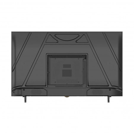 Televizor AIWA TS-501N de 50″ (127 cm), 4K Ultra HD (3840 × 2160), clasa F, cu tehnologie DLED, Wi-Fi, Bluetooth și sistem de operare TizenOS, negru.