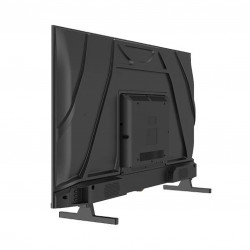 Televizor AIWA TS-501N de 50″ (127 cm), 4K Ultra HD (3840 × 2160), clasa F, cu tehnologie DLED, Wi-Fi, Bluetooth și sistem de operare TizenOS, negru.