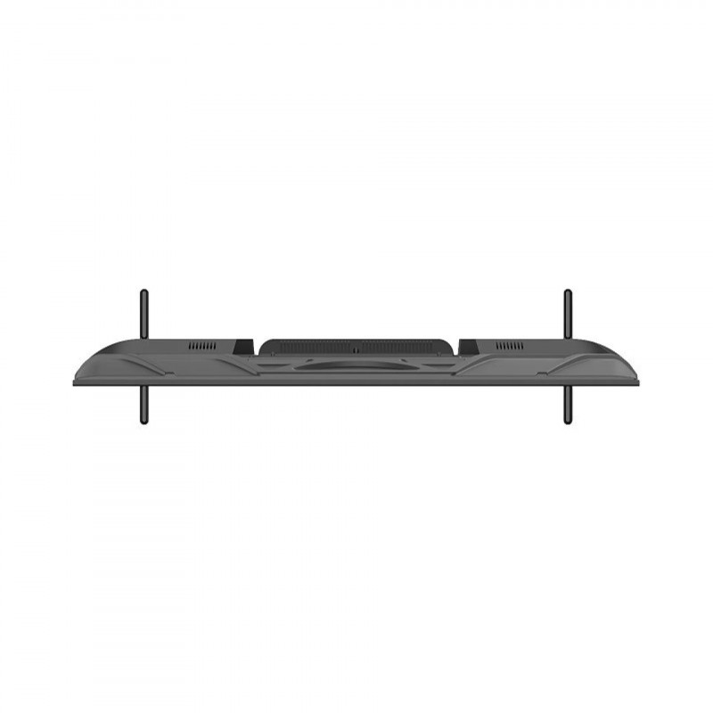 Televizor AIWA TS-501N de 50″ (127 cm), 4K Ultra HD (3840 × 2160), clasa F, cu tehnologie DLED, Wi-Fi, Bluetooth și sistem de operare TizenOS, negru.