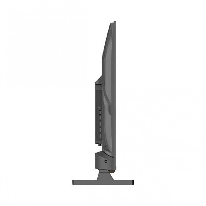 Televizor AIWA TS-501N de 50″ (127 cm), 4K Ultra HD (3840 × 2160), clasa F, cu tehnologie DLED, Wi-Fi, Bluetooth și sistem de operare TizenOS, negru.