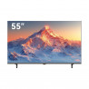 Televizor AIWA TS-551N, 55″ (139 cm), 4K Ultra HD 3840 × 2160, clasa de eficiență energetică F, DLED, Wi-Fi, Bluetooth, TizenOS, negru.