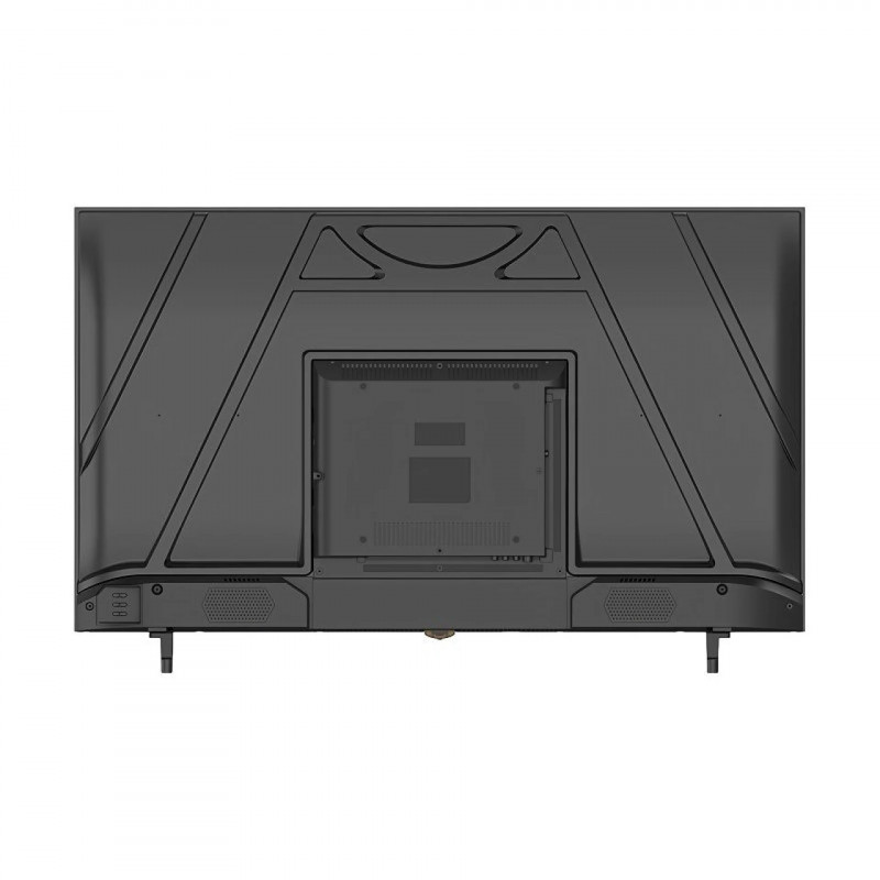 Televizor AIWA TS-551N, 55″ (139 cm), 4K Ultra HD 3840 × 2160, clasa de eficiență energetică F, DLED, Wi-Fi, Bluetooth, TizenOS, negru.