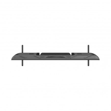 Televizor AIWA TS-551N, 55″ (139 cm), 4K Ultra HD 3840 × 2160, clasa de eficiență energetică F, DLED, Wi-Fi, Bluetooth, TizenOS, negru.