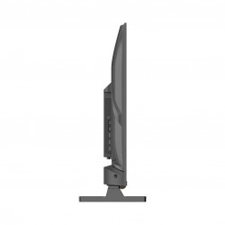 Televizor AIWA TS-551N, 55″ (139 cm), 4K Ultra HD 3840 × 2160, clasa de eficiență energetică F, DLED, Wi-Fi, Bluetooth, TizenOS, negru.