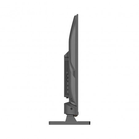 Televizor AIWA TS-551N, 55″ (139 cm), 4K Ultra HD 3840 × 2160, clasa de eficiență energetică F, DLED, Wi-Fi, Bluetooth, TizenOS, negru.