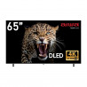 Televizor AIWA TS-651N de 65 de inci (165 cm), 4K Ultra HD 3840 × 2160, clasa F, DLED, Wi-Fi, Bluetooth, TizenOS, negru