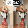 Aparat de înghețată 16-în-1 Tefal Freezi IG803AE0, 200 W, 1,4 l, 5 programe automate, funcționare silențioasă, fără congelare prealabilă, alb/argintiu