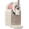 Aparat de înghețată 16-în-1 Tefal Freezi IG803AE0, 200 W, 1,4 l, 5 programe automate, funcționare silențioasă, fără congelare prealabilă, alb/argintiu