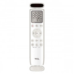 Aparat de aer conditionat cu invertor TCL BreezeIN TAC-12CHSD/TPH11I, 12000 BTU, 22 m², A++/A+, Wi-Fi, iFeel, ECO, Curatare automata in 4 etape, Google Home si Alexa, Gentle Breeze, Alb