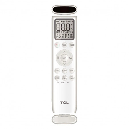 Aparat de aer conditionat cu invertor TCL BreezeIN TAC-12CHSD/TPH11I, 12000 BTU, 22 m², A++/A+, Wi-Fi, iFeel, ECO, Curatare automata in 4 etape, Google Home si Alexa, Gentle Breeze, Alb