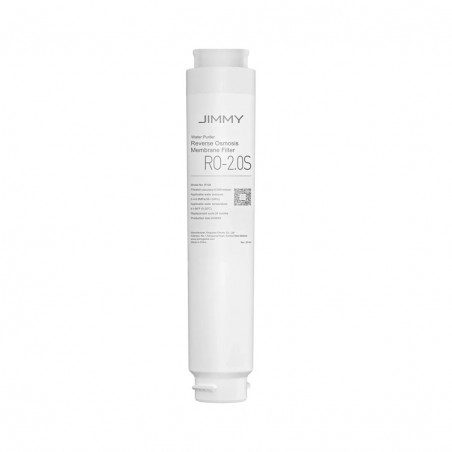 Filtru pentru sistemul de purificare a apei Jimmy RO-2.0S, pentru Jimmy R9, membrană de osmoză inversă, cărbune activ, alb