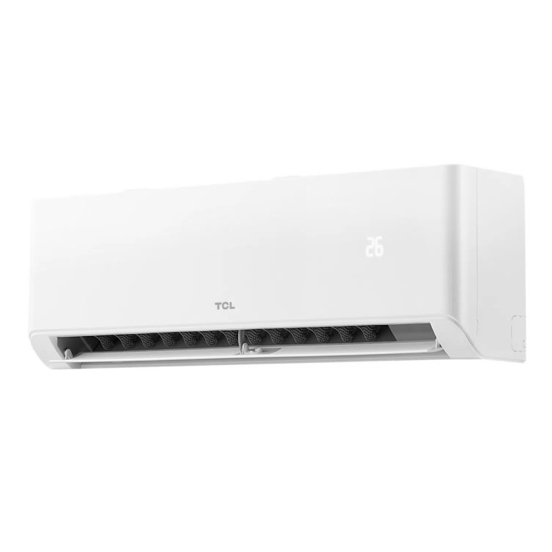 Aparat de aer conditionat cu invertor TCL BreezeIN TAC-18CHSD/TPH11I, 18000 BTU, 33 m², A++/A+, Wi-Fi, iFeel, ECO, Curatare automata in 4 etape, Google Home si Alexa, Gentle Breeze, Alb